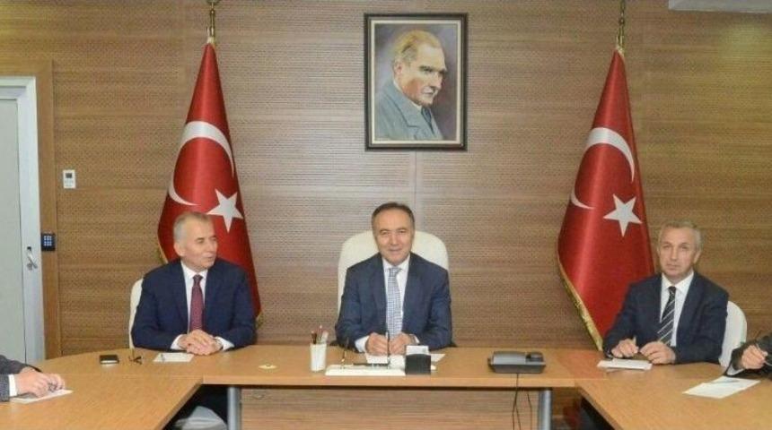 Havapark Projesinin İlk Toplantısı Yapıldı