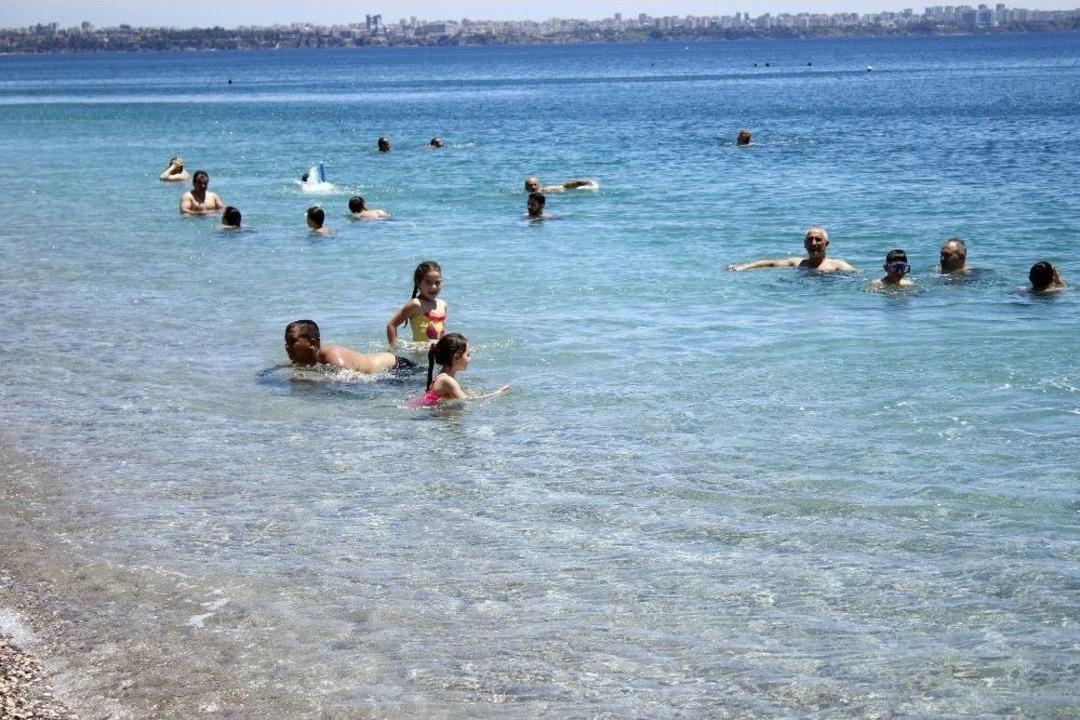 (&ouml;zel Haber) Lys Sonrası Deniz Keyfi