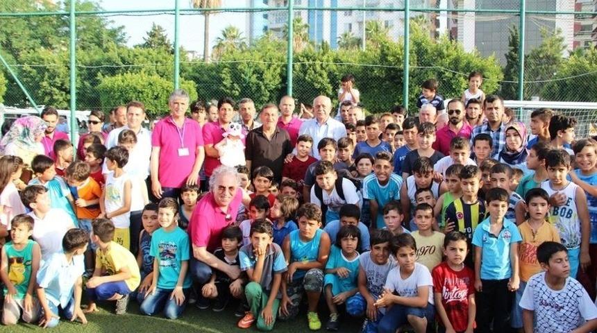 İskenderun&rsquo;da &Uuml;cretsiz Yaz Spor Okulları Başlıyor