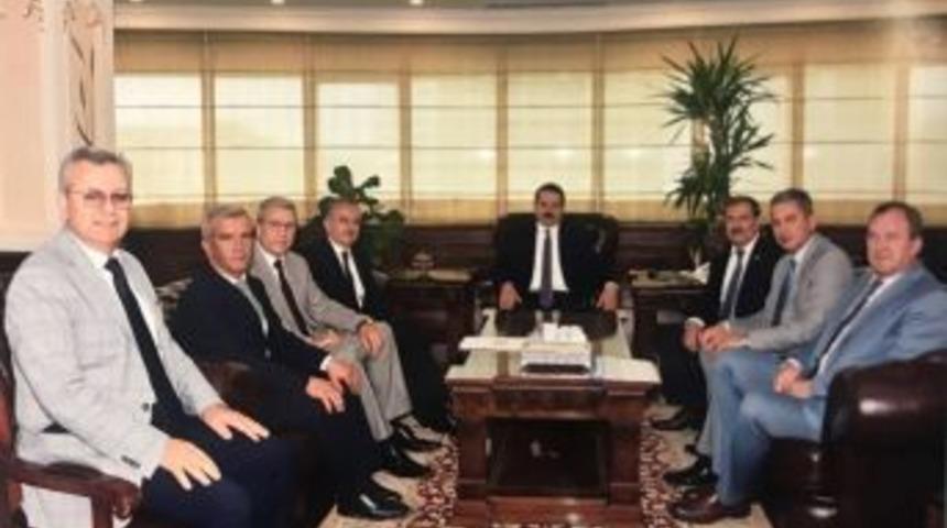 Keşan&rsquo;a Kurulacak Osb İ&ccedil;in Ankara&rsquo;ya &Ccedil;ıkarma