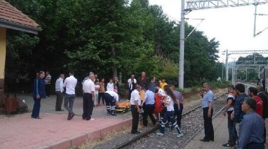 Hamile Yolcu, Trende Doğum Yaptı