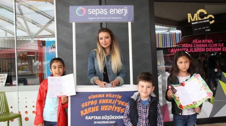 Karneyi Getirdiler Sinema Biletini Kaptılar