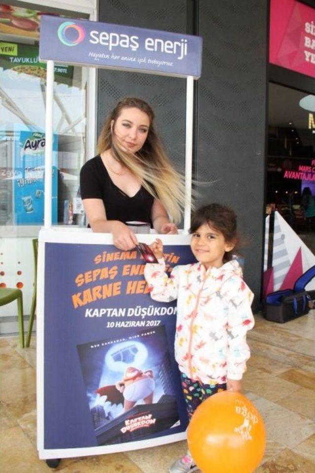 Karneyi Getirdiler Sinema Biletini Kaptılar 2