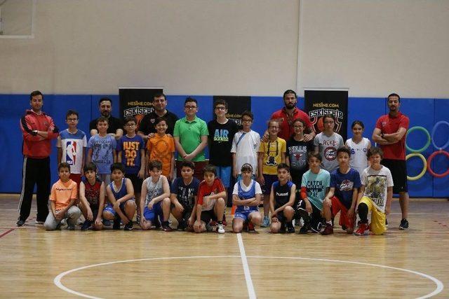 Eskişehir Basket&rsquo;te Altyapı &Ccedil;alışmaları Başladı 1