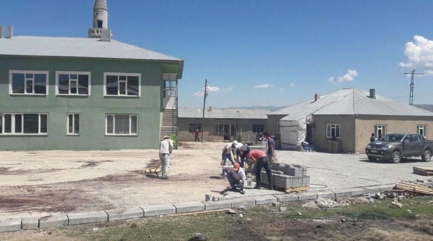 &Ccedil;aldıran&rsquo;da &ldquo;camii Ve Taziye Evlerine Sahip &Ccedil;ıkalım&rdquo; Kampanyası