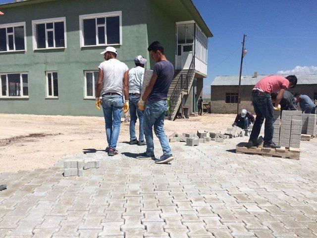 &Ccedil;aldıran&rsquo;da &ldquo;camii Ve Taziye Evlerine Sahip &Ccedil;ıkalım&rdquo; Kampanyası 1