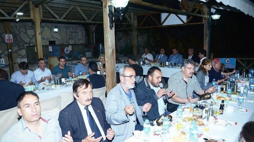 Darende&rsquo;de İftar Programı