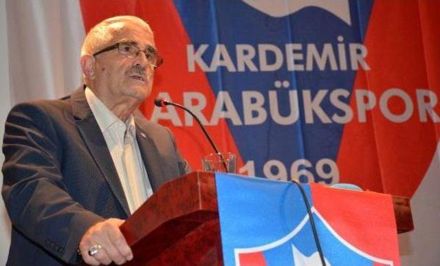 Kardemir Karabükspor'da Ferudun Tankut Yeniden Başkan