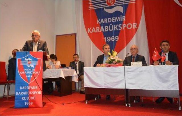 Kardemir Karabükspor'da Ferudun Tankut Yeniden Başkan