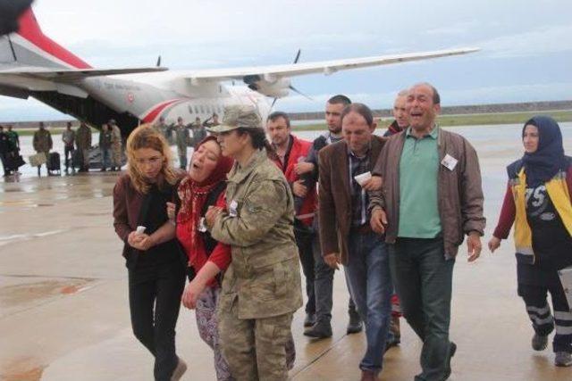 Şehit Uzman Onbaşının Cenazesi Ordu ya Getirildi 2