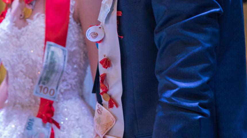 Düğünde haciz şoku! 