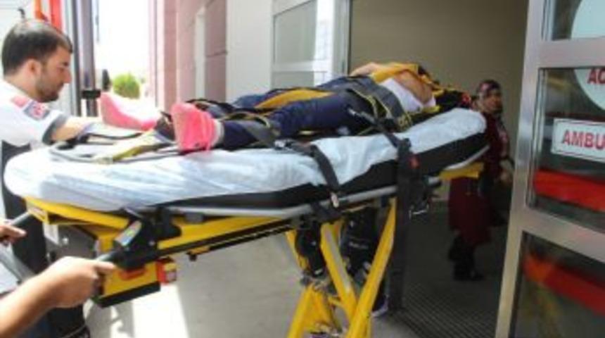 Otomobil Yayaya &Ccedil;arptı