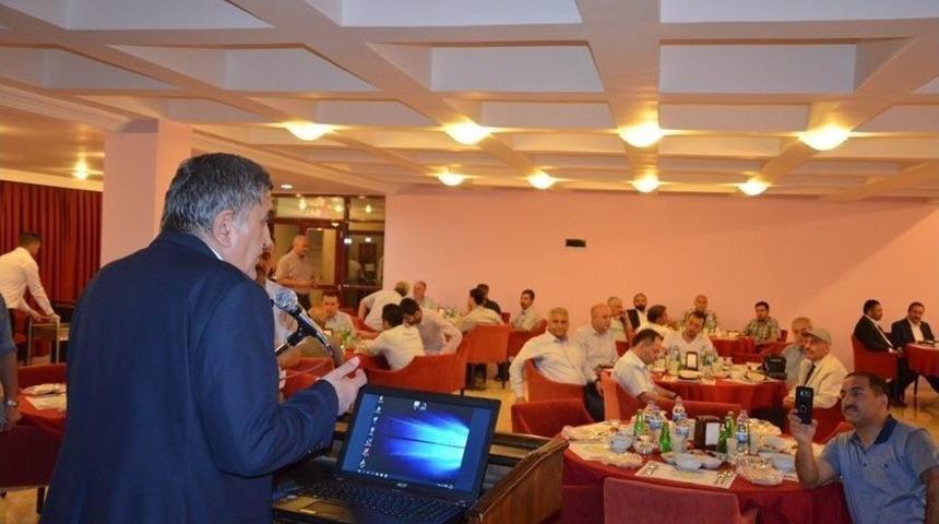 Stk&rsquo;lar Harran &Uuml;niversitesinin İftarında Buluştu