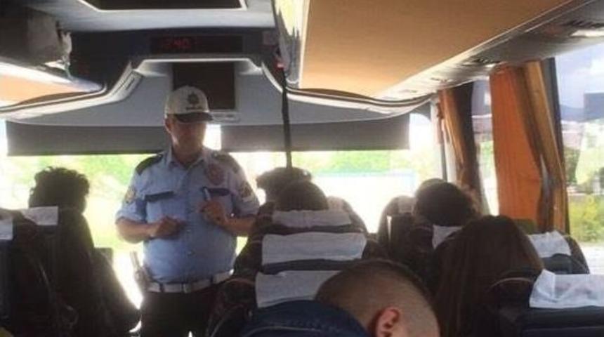 Boz&uuml;y&uuml;k&rsquo;te Emniyet Kemeri Denetimi Yapıldı