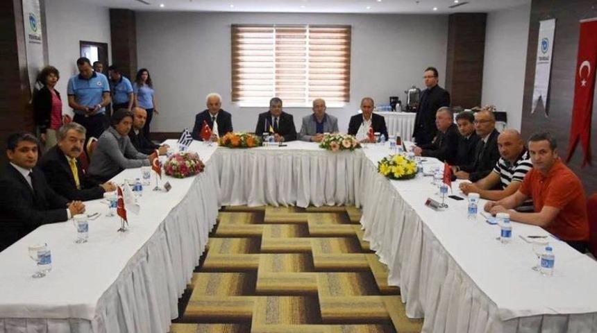 Balkan &Uuml;lkeleri İtfaiyeciler Federasyonu Genel Kurulu Tekirdağ&rsquo;da Toplandı