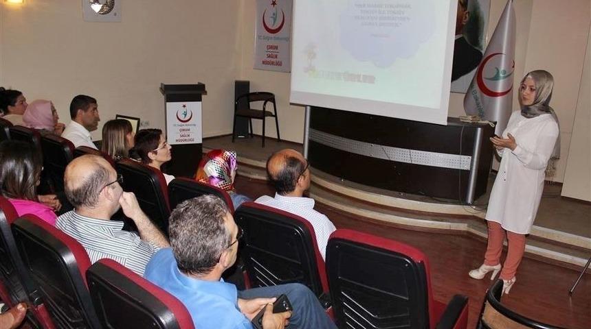 &Ccedil;orum&rsquo;da Obezite Eğitimi