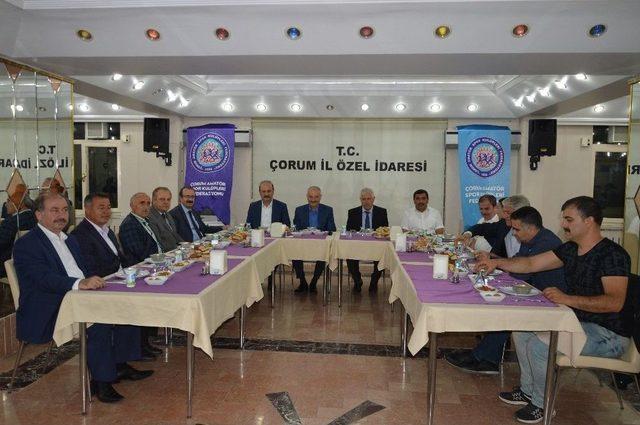 Askf&rsquo;den Geleneksel İftar 2