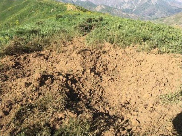 Helikopterlerin Indiği Alana Tuzaklanan El Yapımı Patlayıcı Sas lar Tarafından Imha Edildi&nbsp; 2