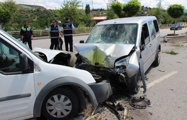 Karabük’te 4 Trafik Kazası: 4 Yaralı