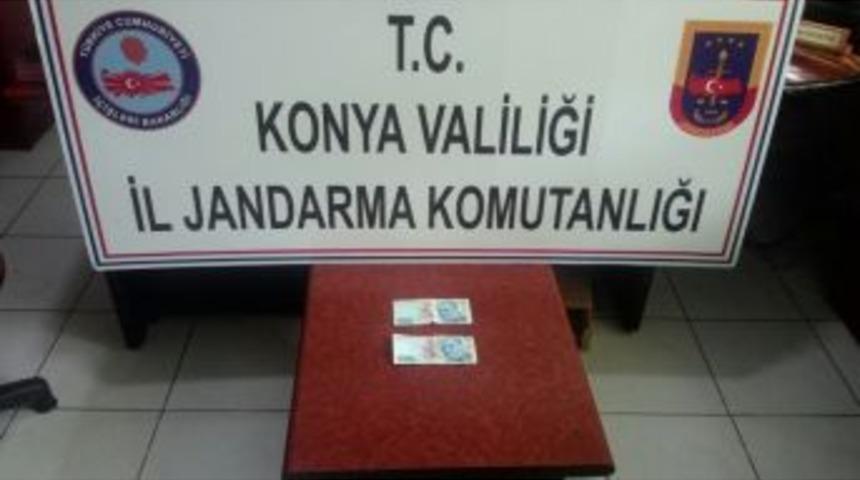 Sahte Parayla Alışveriş Yaparken Yakalandı