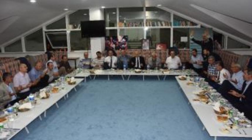 Başkan Torun, İstişare Heyeti İle Buluştu