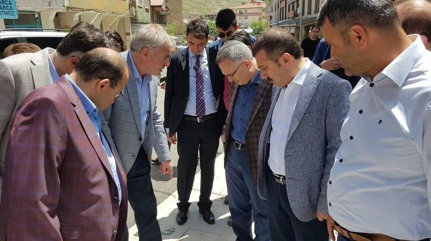 Maliye Bakanı Naci Ağbal Bayburt&rsquo;ta