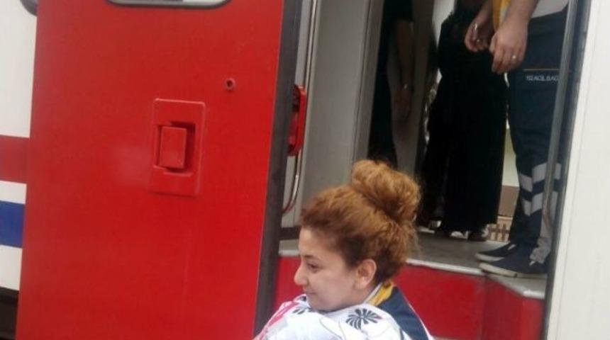 Tren&rsquo;de Doğum Yaptı