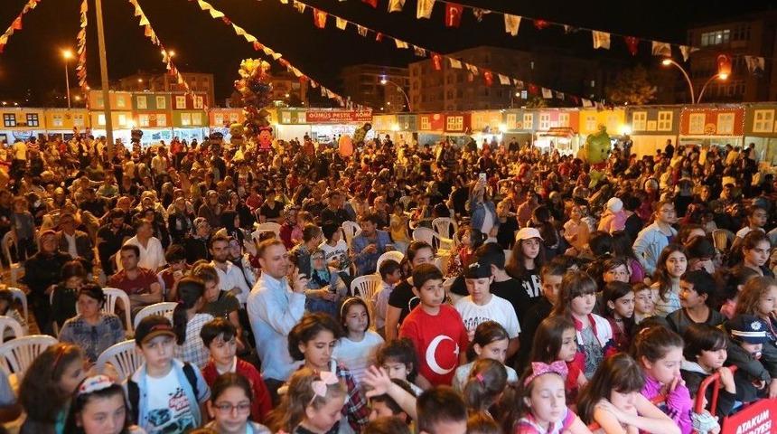 Atakum Ramazan Sokağı&rsquo;na B&uuml;y&uuml;k İlgi