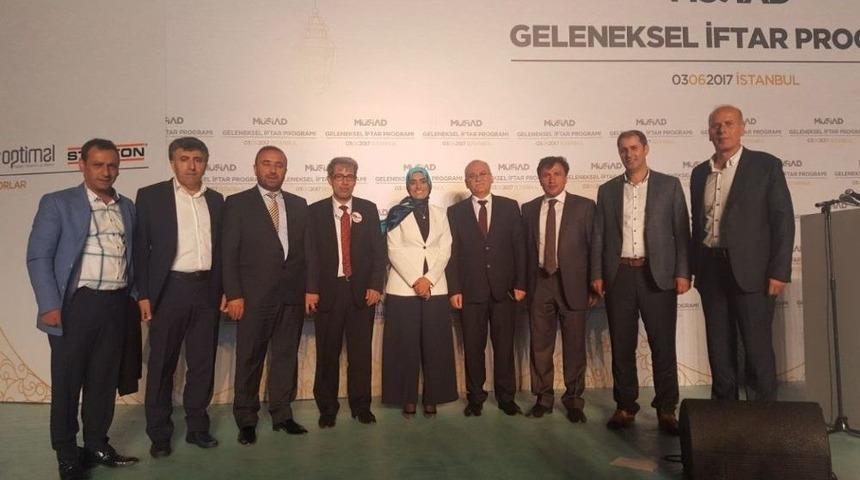 Taşkesenlioğlu&rsquo;ndan M&uuml;siad Y&ouml;netimine Sahur