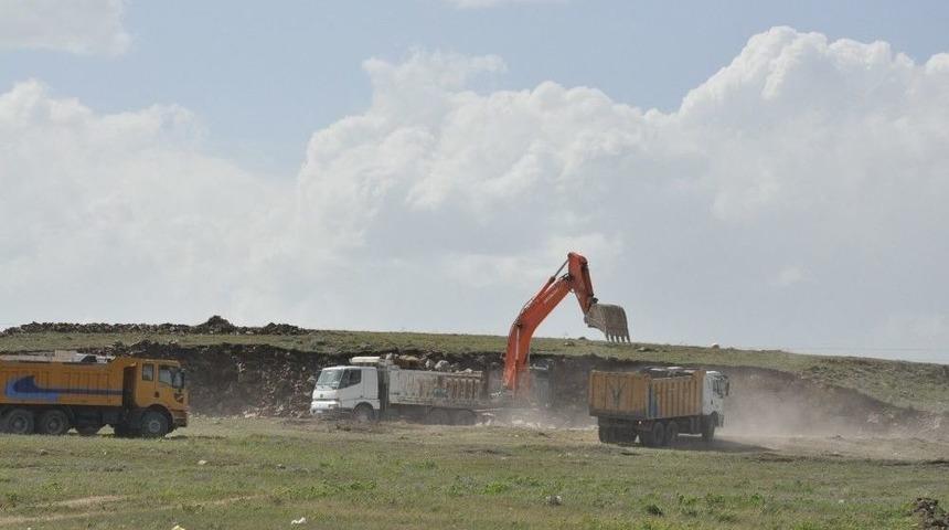 Lojistik Merkez&rsquo;in Yapım &Ccedil;alışmaları S&uuml;r&uuml;yor