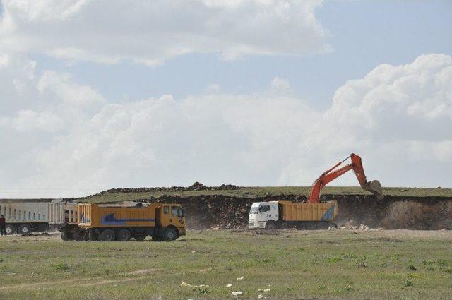 Lojistik Merkez’in Yapım Çalışmaları Sürüyor