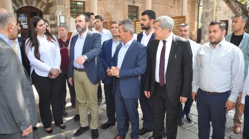 Ak Parti Genel Başkan Yardımcısı Mahir &Uuml;nal&rsquo;dan Payas Ziyareti
