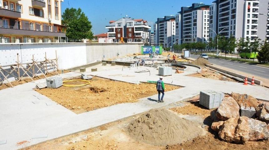 Şehitler Anıt Park&rsquo;ı 15 Temmuz&rsquo;da Bitiyor