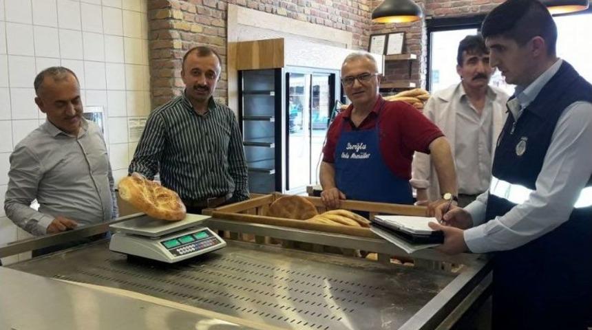 İzmit&rsquo;teki Fırınlar Denetimden Ge&ccedil;ti