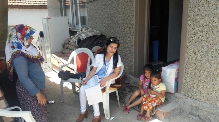 Depremzedelere &rsquo;hoş Geldin Bebek&rsquo; Morali