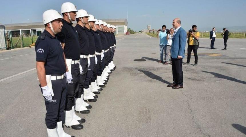 İ&ccedil;işleri Bakanı S&uuml;leyman Soylu Muş&rsquo;ta