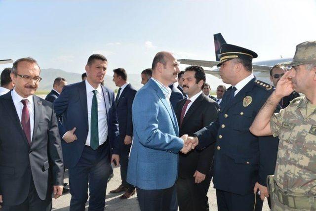 İ&ccedil;işleri Bakanı S&uuml;leyman Soylu Muş&rsquo;ta 1