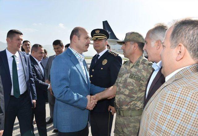 İ&ccedil;işleri Bakanı S&uuml;leyman Soylu Muş&rsquo;ta 2