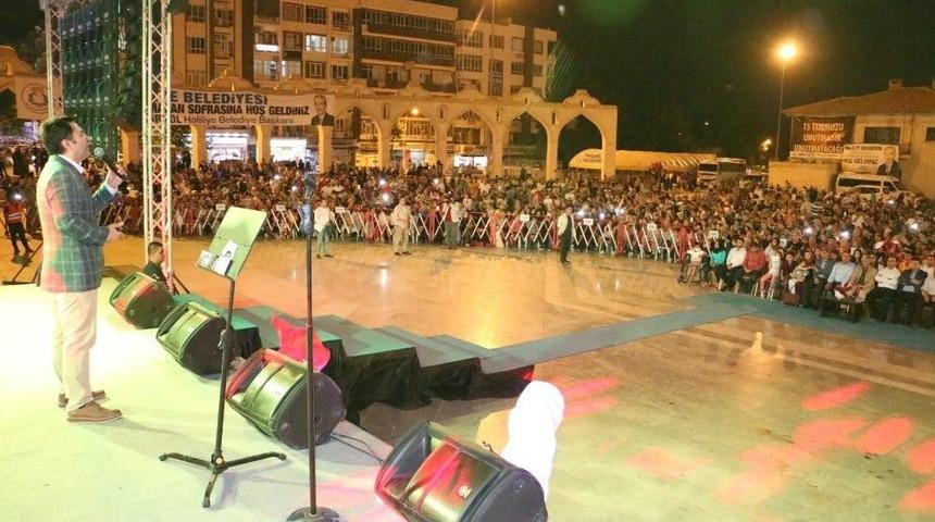 B&uuml;y&uuml;kşehirden Abdurrahman &Ouml;n&uuml;l Konseri