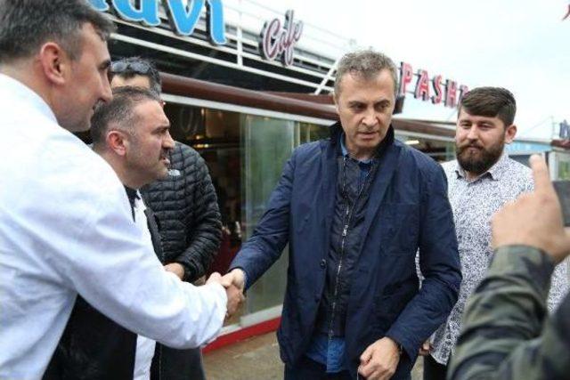 Fikret Orman: Çin’E Beşiktaş Gidecek Quaresma Değil!