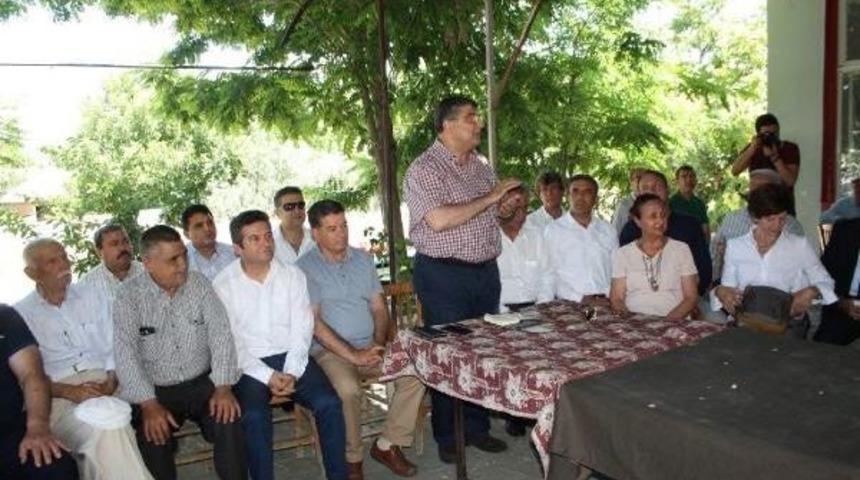 Chp'li Sındır: Zeytinciler Şimdilik Nefes Aldı, Sırada Meralar Var