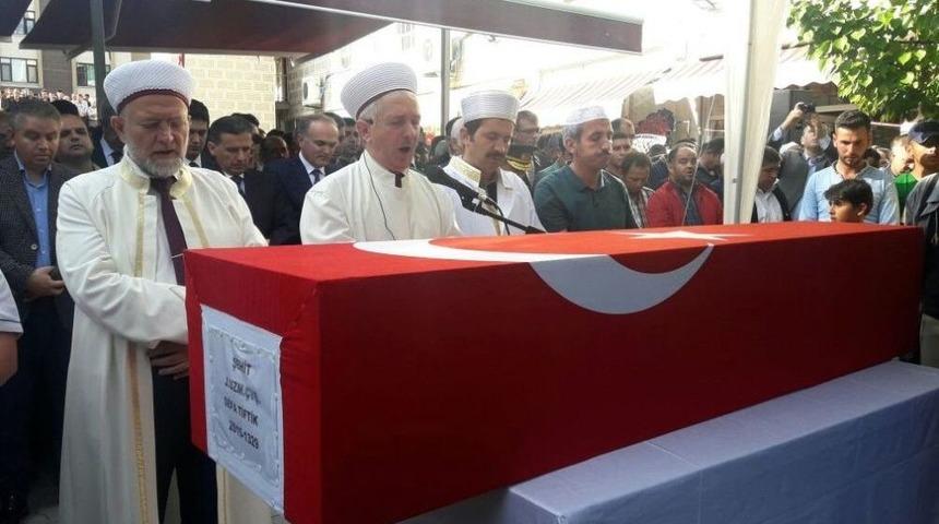 Şırnak Şehidi Uzman &Ccedil;avuş Tiftik, Beypazarı&rsquo;nda Son Yolculuğuna Uğurlandı