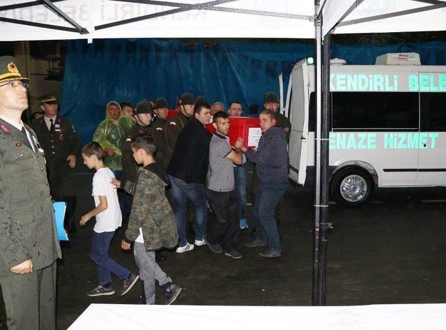 Şehit Uzman &Ccedil;avuş Soner Fazlıoğlu Son Yolculuğuna Uğurlandı 1