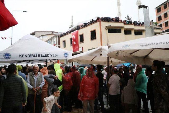 Şehit Uzman &Ccedil;avuş Soner Fazlıoğlu Son Yolculuğuna Uğurlandı 2