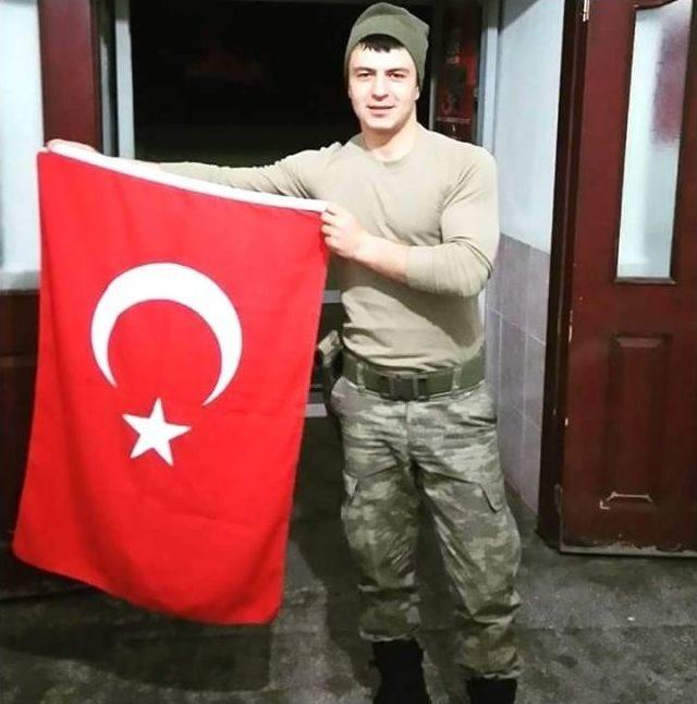 Şehit Uzman &Ccedil;avuş Soner Fazlıoğlu Son Yolculuğuna Uğurlandı 3