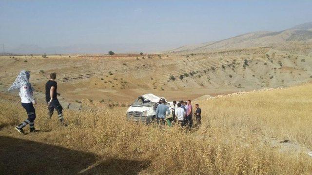 Yaralıyı Bıraktı Muhabire Tepki G&ouml;sterdi 2