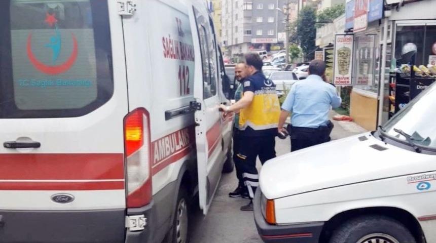 Tartıştığı Kocasını Bı&ccedil;akla Yaraladı