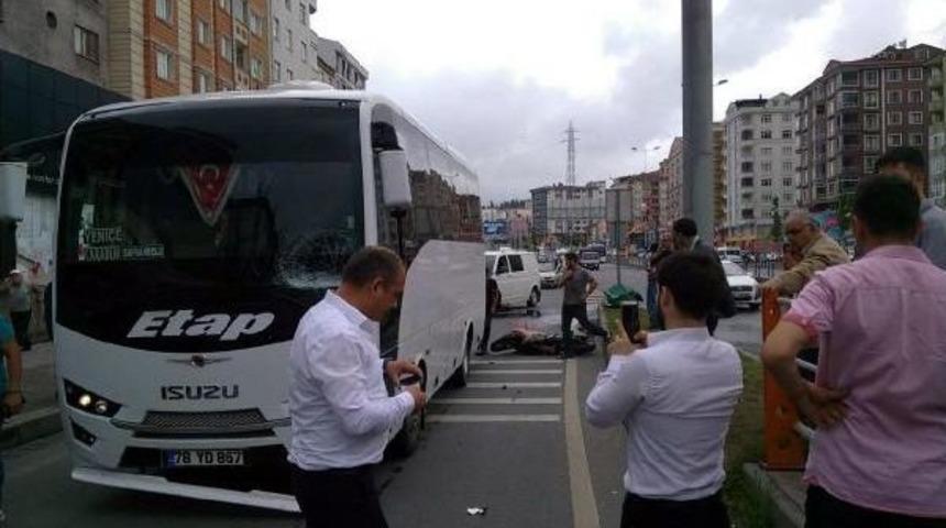 Zonguldak'ta Kaza: 1 Yaralı