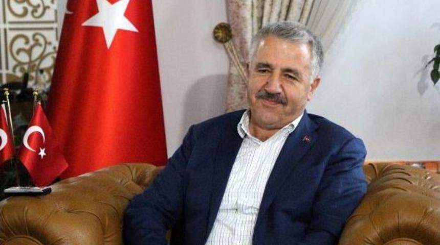 Bakan Arslan: Bolu, Kuzey-G&uuml;ney Aksında Da Kavşak Olacak