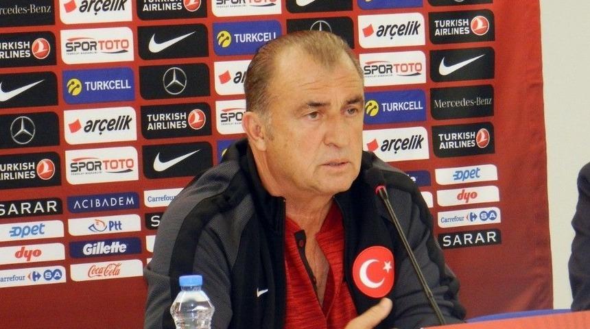 Fatih Terim: "ay-yıldızlı Formayı Pazarlık Konusu Yapmam"